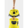 Аккумуляторный хозяйственный пылесос KARCHER WD 3 BATTERY 1.629-910